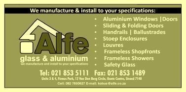 Alfe Glass & Aluminium