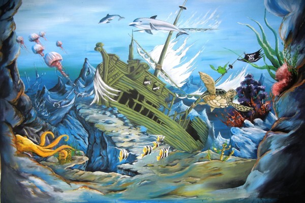 Mural Maniac Wall-Art