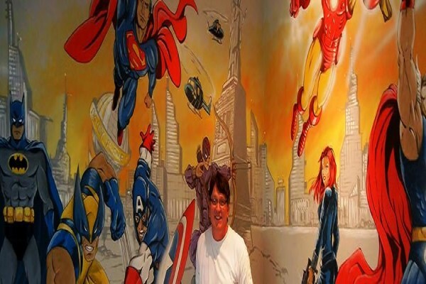 Mural Maniac Wall-Art