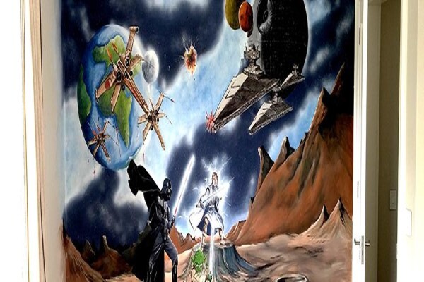 Mural Maniac Wall-Art