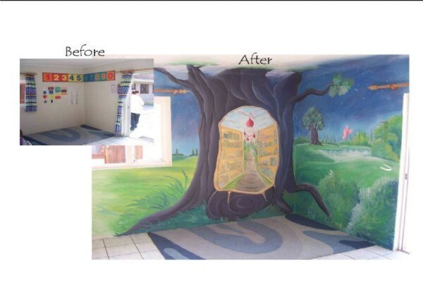 Mural Maniac Wall-Art