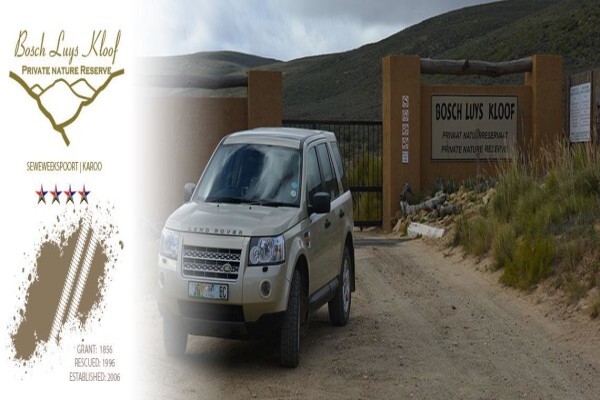 Bosch Luys Kloof Natuurreservaat