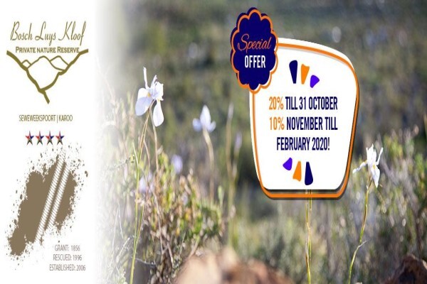 Bosch Luys Kloof Natuurreservaat