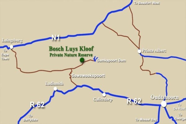 Bosch Luys Kloof Natuurreservaat