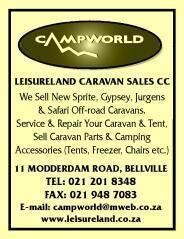 Leisureland Caravan Sales CC