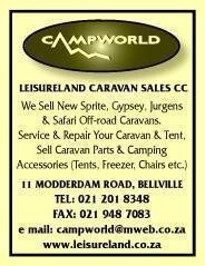 Leisureland Caravan Sales CC