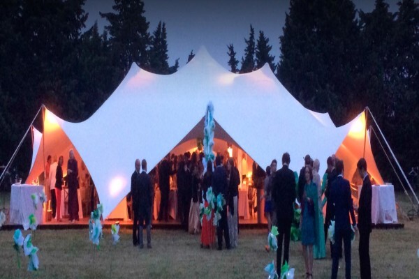 Freeform Stretch Tents