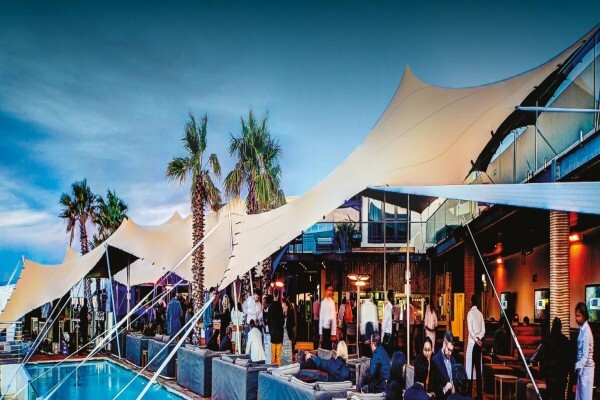 Freeform Stretch Tents