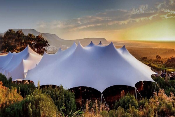 Freeform Stretch Tents