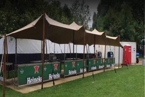 Freeform Stretch Tents