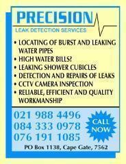 PRECISION LEAK DETECTION SERVICES