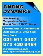 Tinting Dynamics