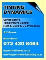 Tinting Dynamics