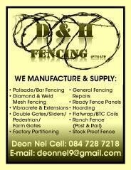 D & H Fencing (Pty) Ltd