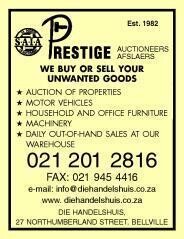 Prestige Auctioneers