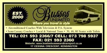 Busses Unlimited