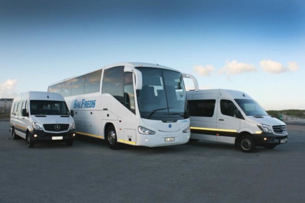 Salfred's Coach & Minibus Tours