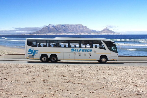Salfred's Coach & Minibus Tours