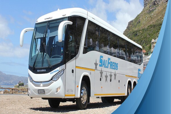 Salfred's Coach & Minibus Tours