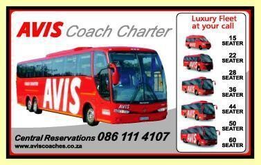 Avis Coach Charter