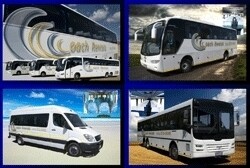 Bus & Coach Rentals