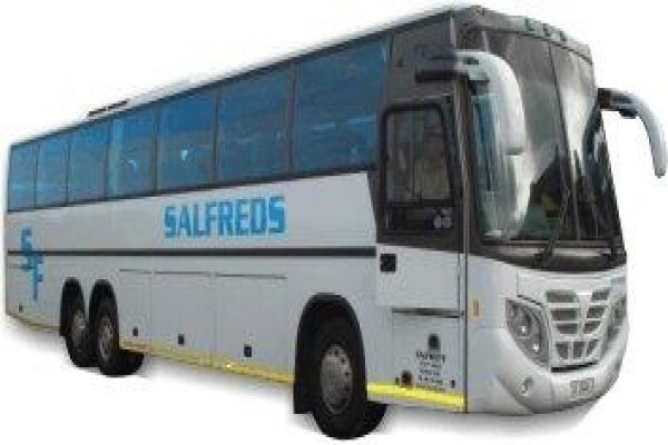 Salfred's Coach & Minibus Tours