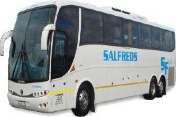 Salfred's Coach & Minibus Tours