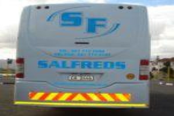 Salfred's Coach & Minibus Tours