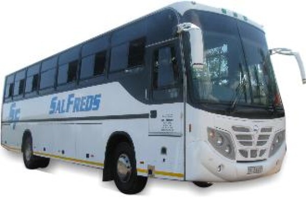 Salfred's Coach & Minibus Tours