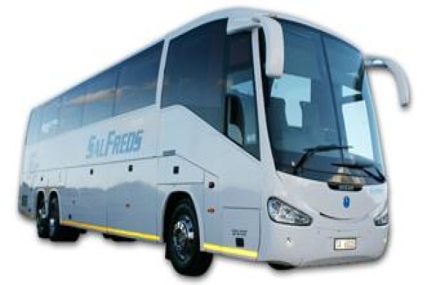 Salfred's Coach & Minibus Tours