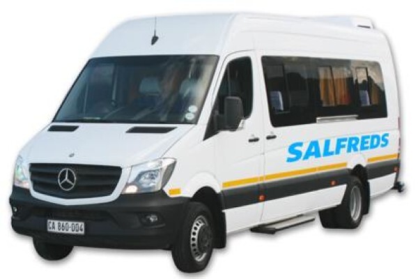 Salfred's Coach & Minibus Tours