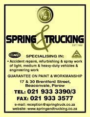 Spring & Trucking CC