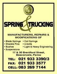 Spring & Trucking CC