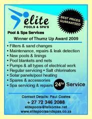 Elite Pools & Spa's