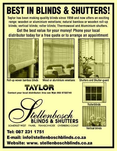Stellenbosch Blindings & Hortjies