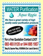 Aqua Regia Water Purification