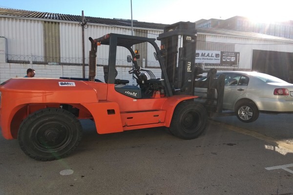 M A L Forklift Hire