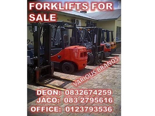 Forklift Master