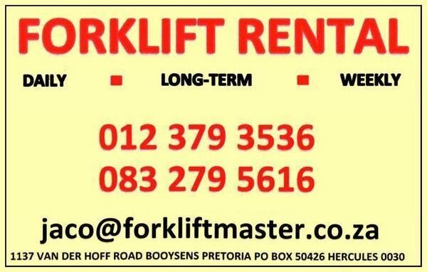 Forklift Master