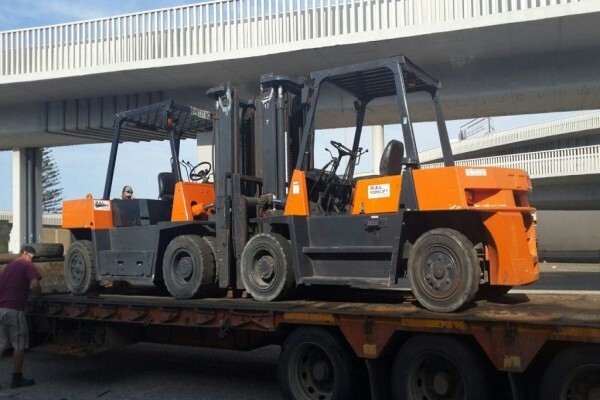 M A L Forklift Hire