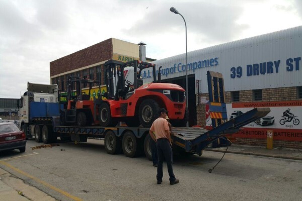 M A L Forklift Hire