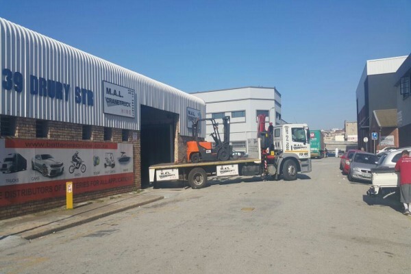 M A L Forklift Hire