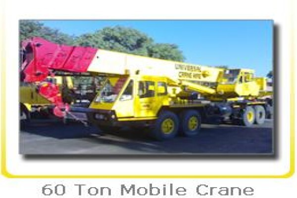 Universal Crane Hire CC