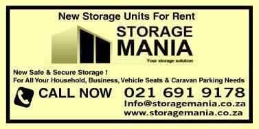 Storage Mania