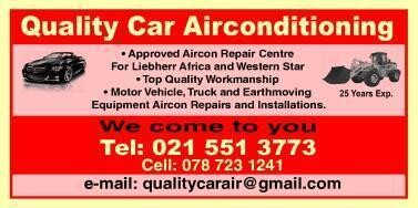 Quality Car Airconditioning