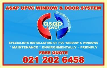 ASAP UPVC Windows & Doors Systems