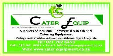 Cater Equip (Pty) Ltd