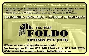 Foldo-Awnings (Pty) Ltd