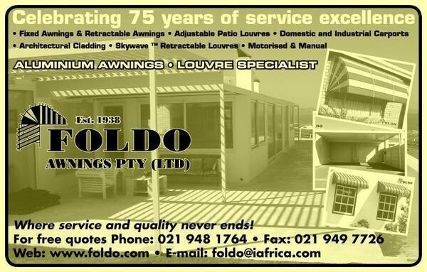 Foldo-Awnings (Pty) Ltd