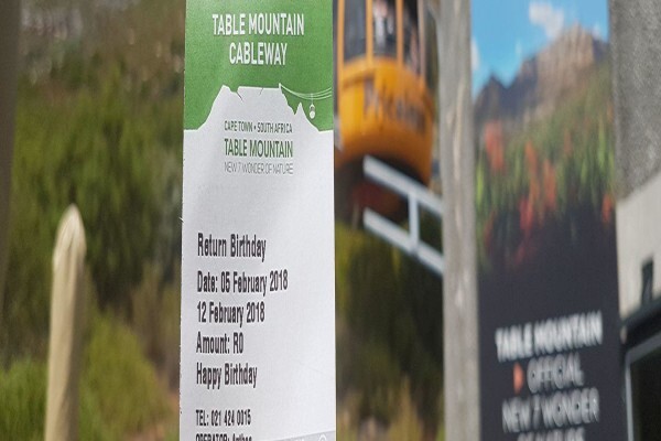 Table Mountain Aerial Cableway Co (Pty) Ltd)